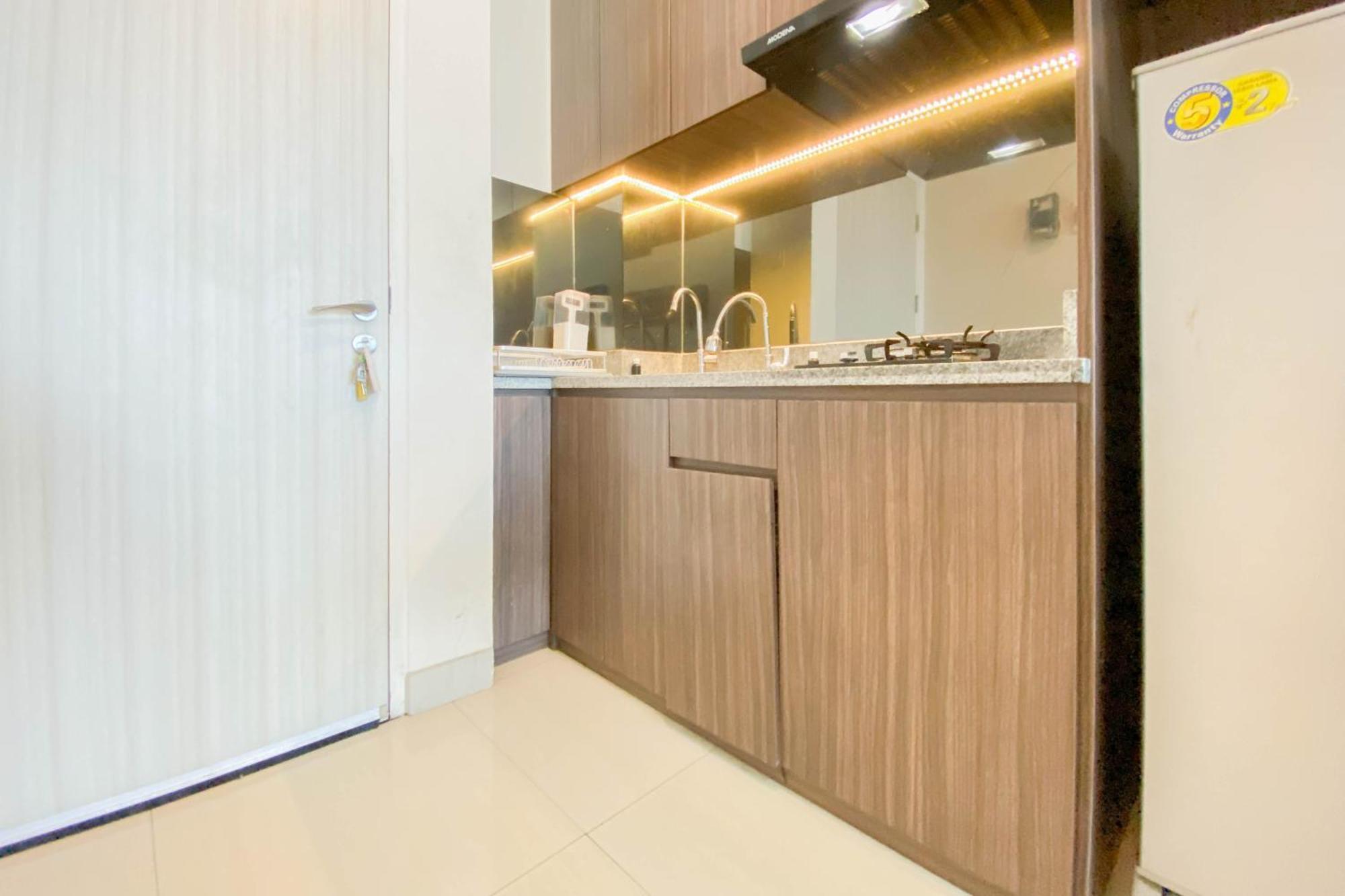 Chic And Cozy 2br Grand Kamala Lagoon By Travelio * Bekasi